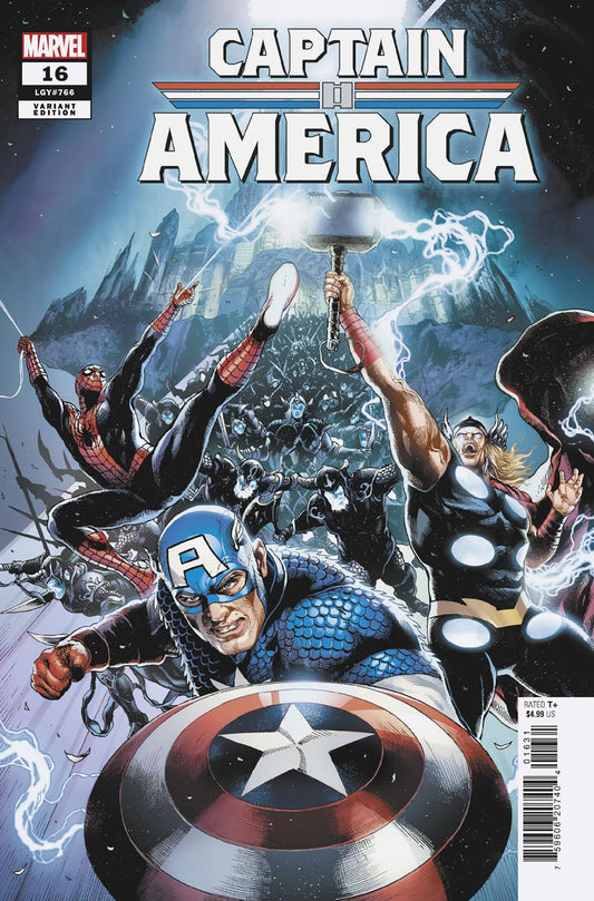 Captain America #16 Carlos Magno Variant