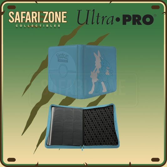 Ultra Pro: Pokemon - Lucario Elite Series 9 Pocket Zippered Binder