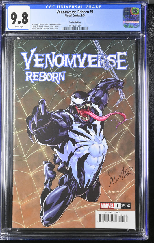 CGC Graded Comics: 9.8 Venomverse Reborn #1 Variant Cover