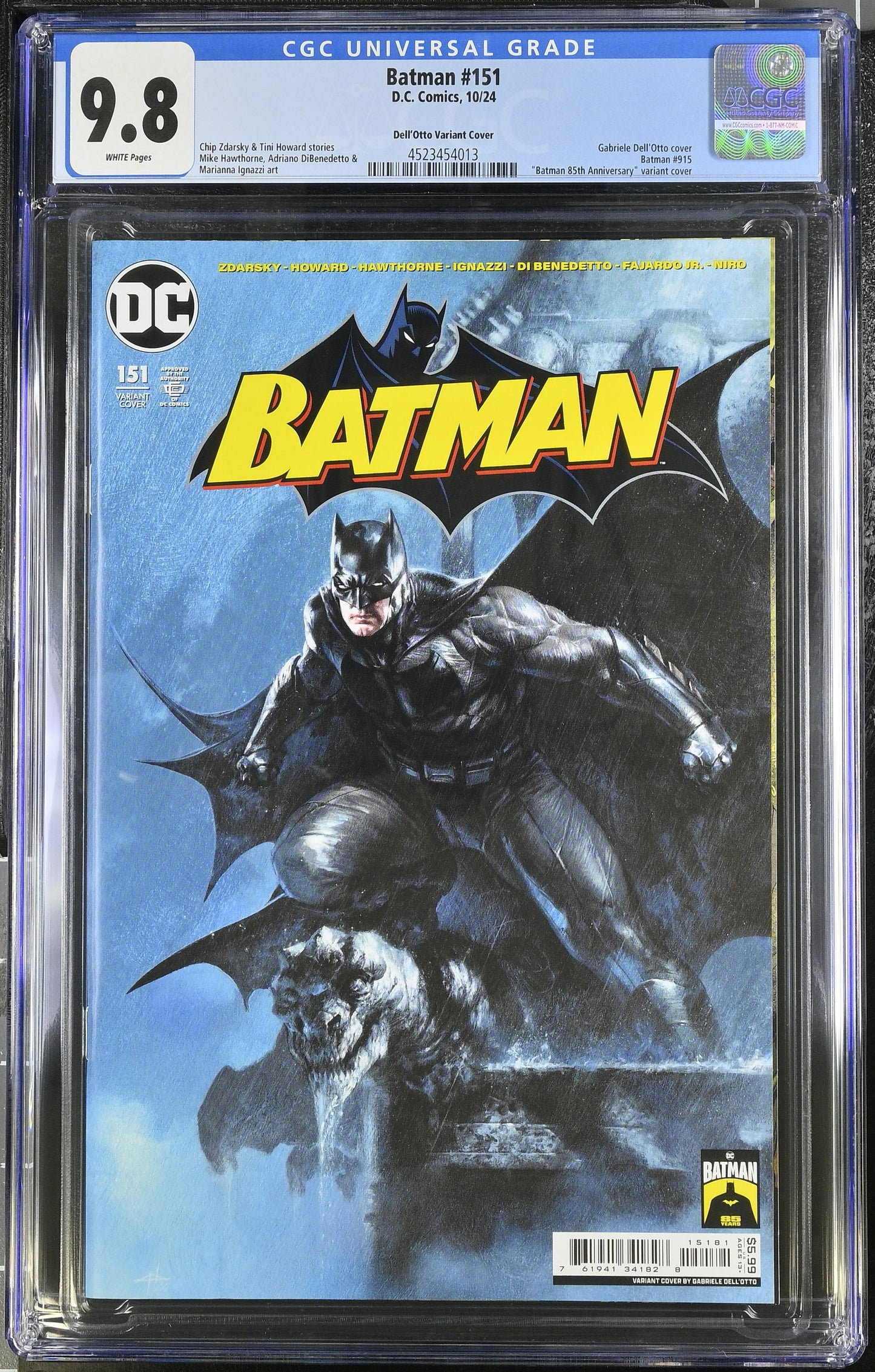 CGC Graded Comics: 9.8 Batman - 2024 - Marianna Ignazzi art