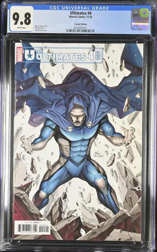 CGC Graded Comics: 9.8 Ultimates - Inhyuk Lee cover