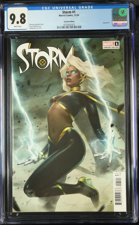 CGC Graded Comics: 9.8 Storm - Variant Edition