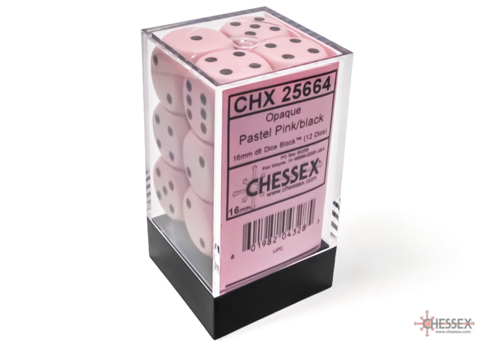 Chessex Dice:  16mm Dice Block (12 dice)