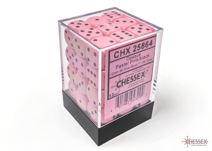 Chessex Dice:  12mm Dice Blocks (36 dice)