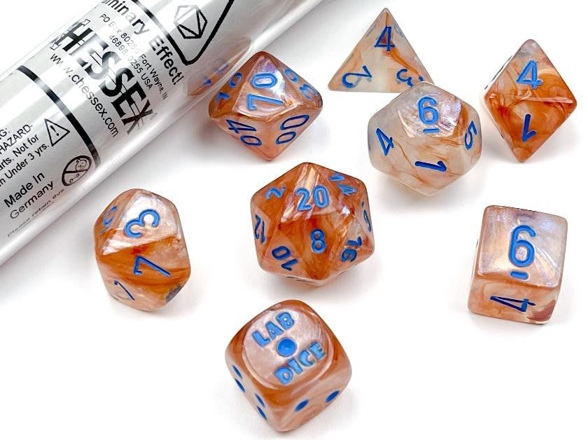 Chessex: Lab Dice Sets - Various Colors