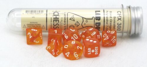 Chessex: Lab Dice Sets - Various Colors