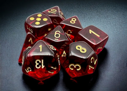 Chessex: Lab Dice Sets - Various Colors