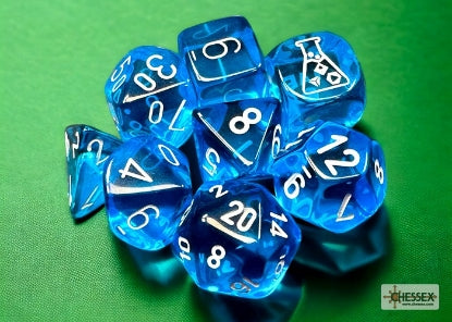 Chessex: Lab Dice Sets - Various Colors