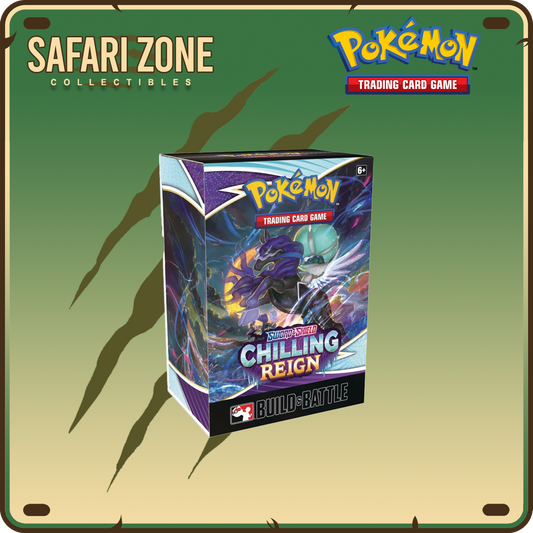 Pokemon: Chilling Reign Build & Battle Box