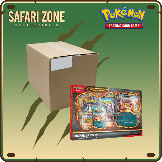 Pokemon: Charizard ex Special Collection Case