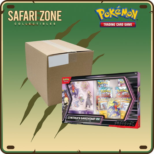 Pokemon: Cynthia's Garchomp ex Premium Collection Case