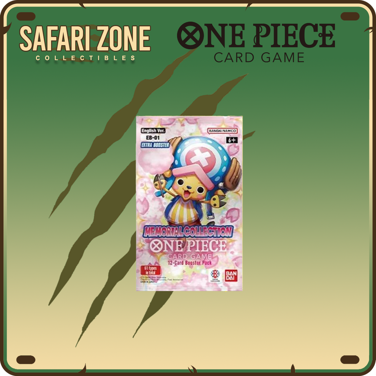 OPTCG Loose Pack - Memorial Collection - Booster Pack - (EB-01)