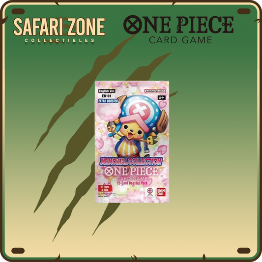 OPTCG Loose Pack - Memorial Collection - Booster Pack - (EB-01)