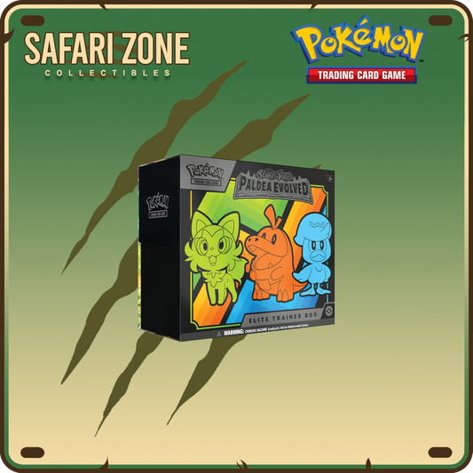 Pokemon TCG: SV02 Paldea Evolved Elite Trainer Box