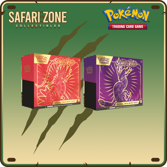 Pokemon TCG: SV01 Scarlet & Violet Elite Trainer Box Set
