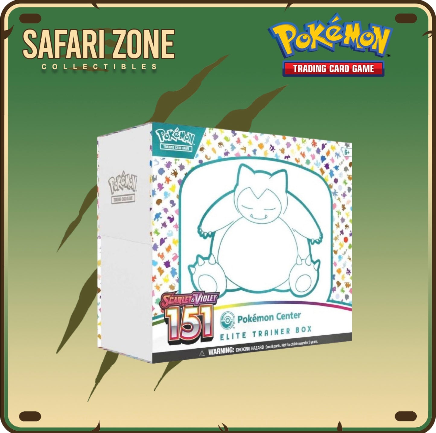 Pokemon TCG: 151 Pokemon Center Elite Trainer Box