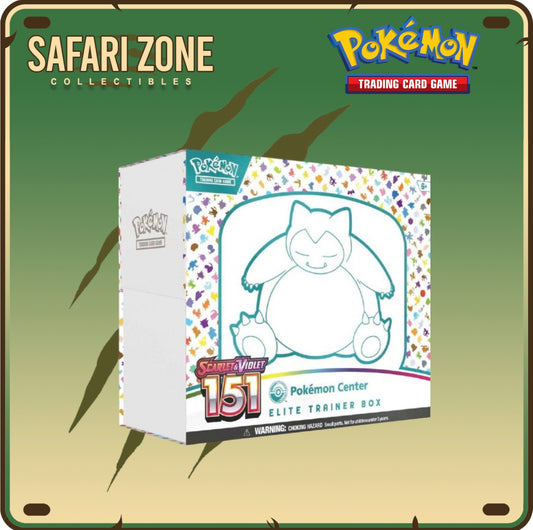 Pokemon TCG: 151 Pokemon Center Elite Trainer Box