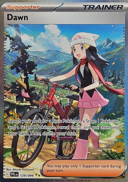 PKMN Singles  - Dawn - 129/094