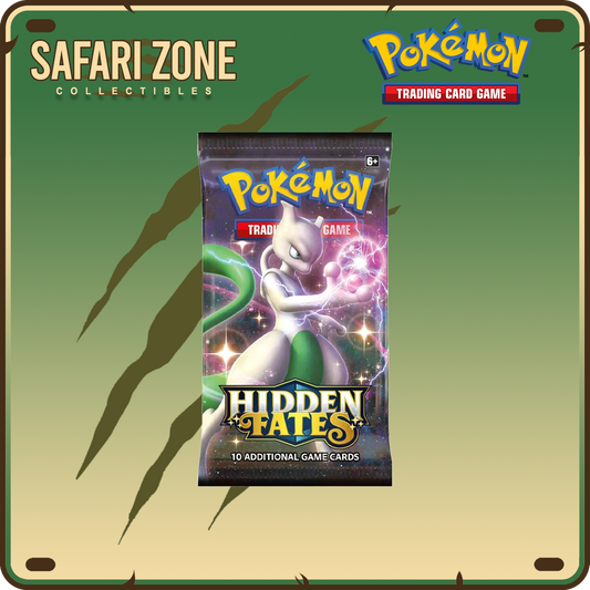 PKMN Loose Pack - Hidden Fates Booster Pack