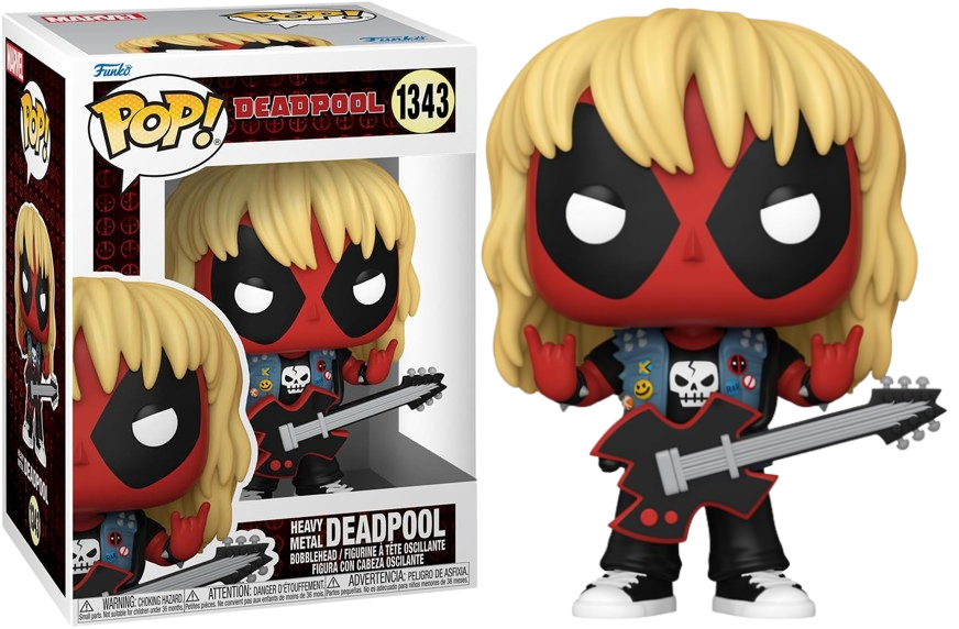 Funko: Pops Marvel Various Selection