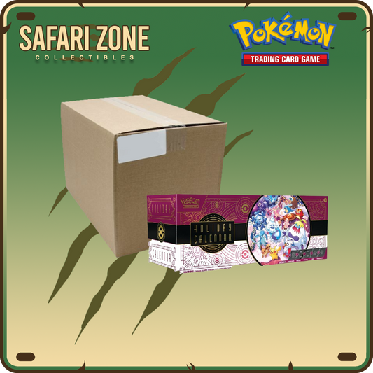Pokemon:  2025 Holiday Calendar Case