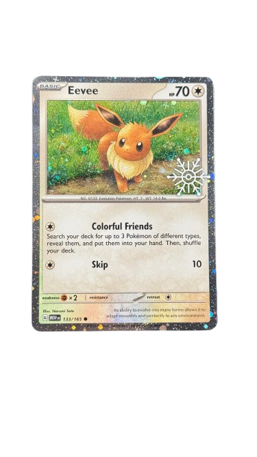 PKMN Singles  - Eevee (Holiday Calendar)