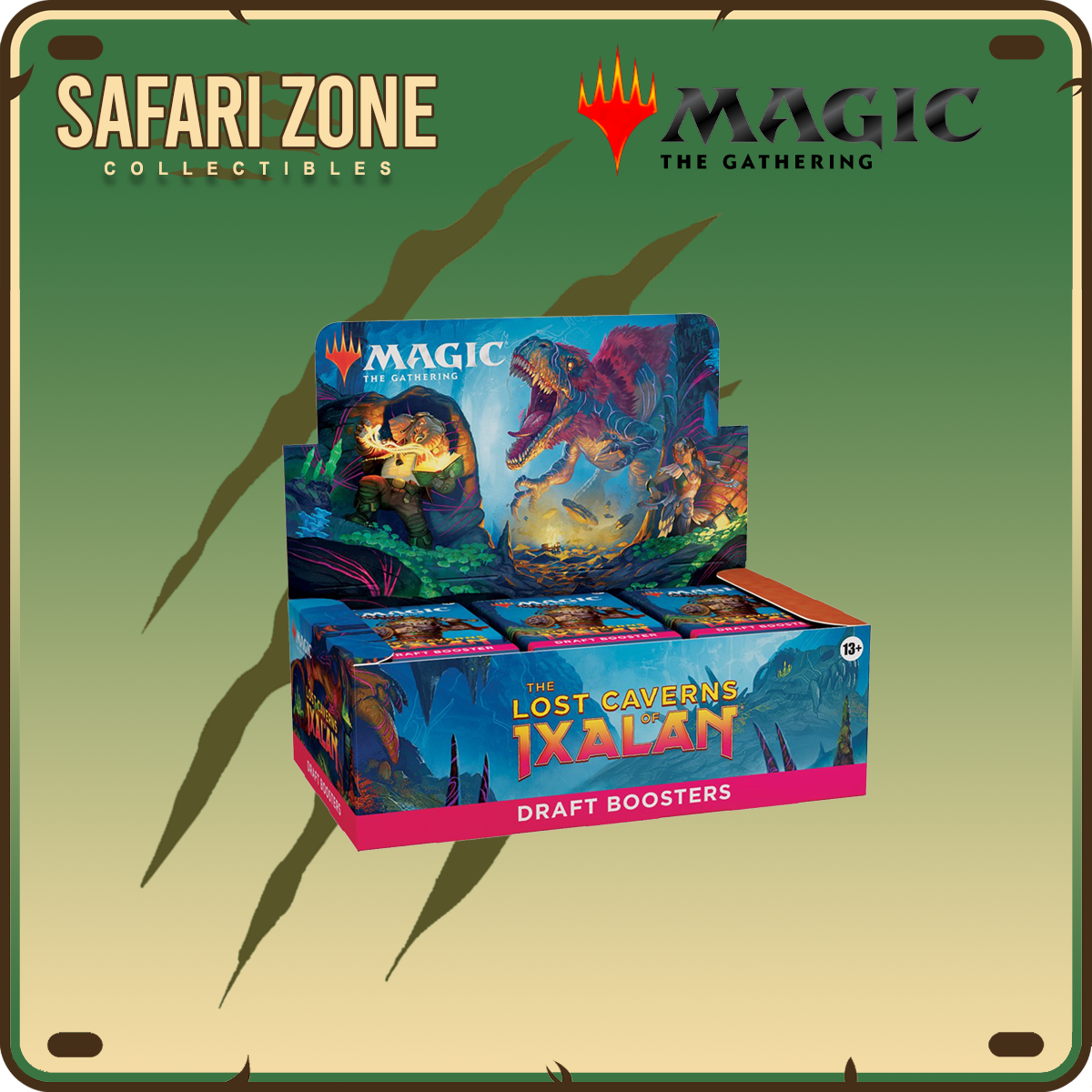 Magic: the Gathering - Lost Caverns of Ixalan Draft Booster Box