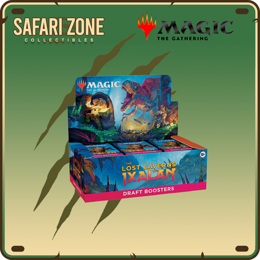 Magic: the Gathering - Lost Caverns of Ixalan Draft Booster Box