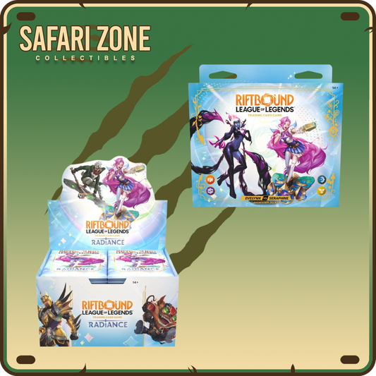 Riftbound TCG: Radiance Booster Box & Showdown Deck Bundle