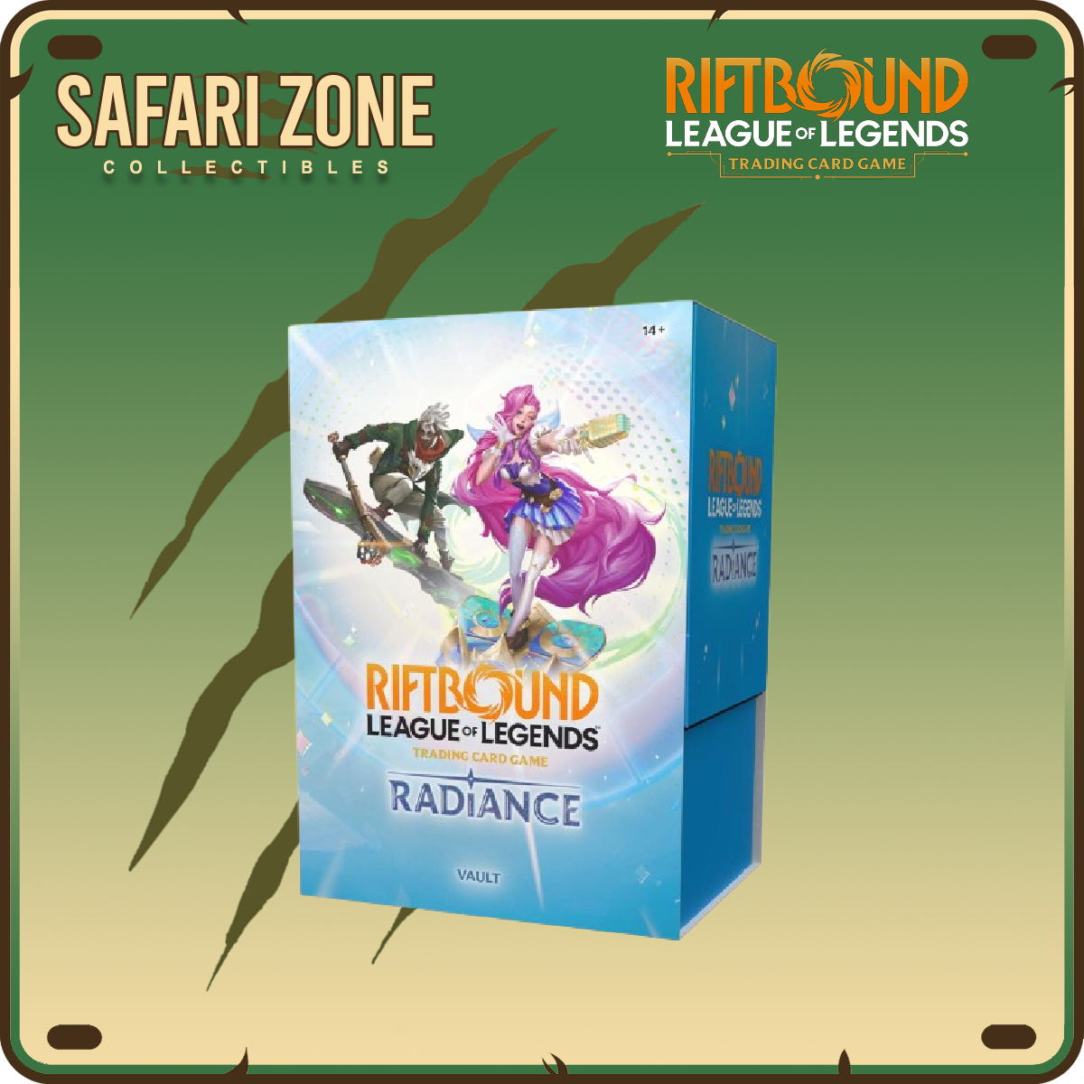 Riftbound TCG: Radiance - Vault Bundle