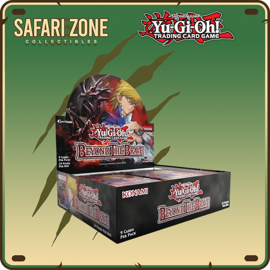 Yu-Gi-Oh! Beyond the Brave Core Booster Box