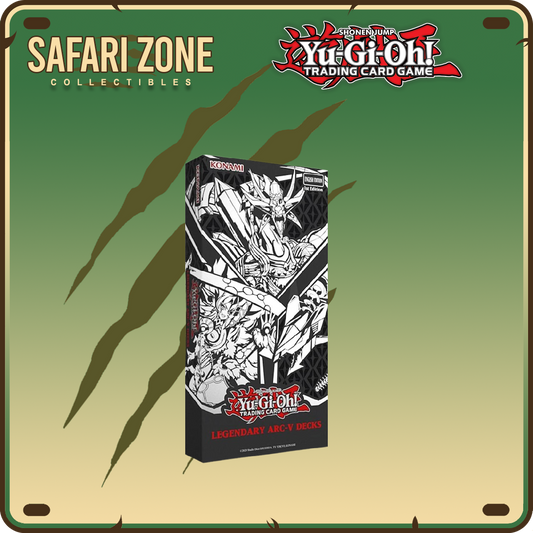 Yu-Gi-Oh! Legendary Arc-V Decks: Box Set