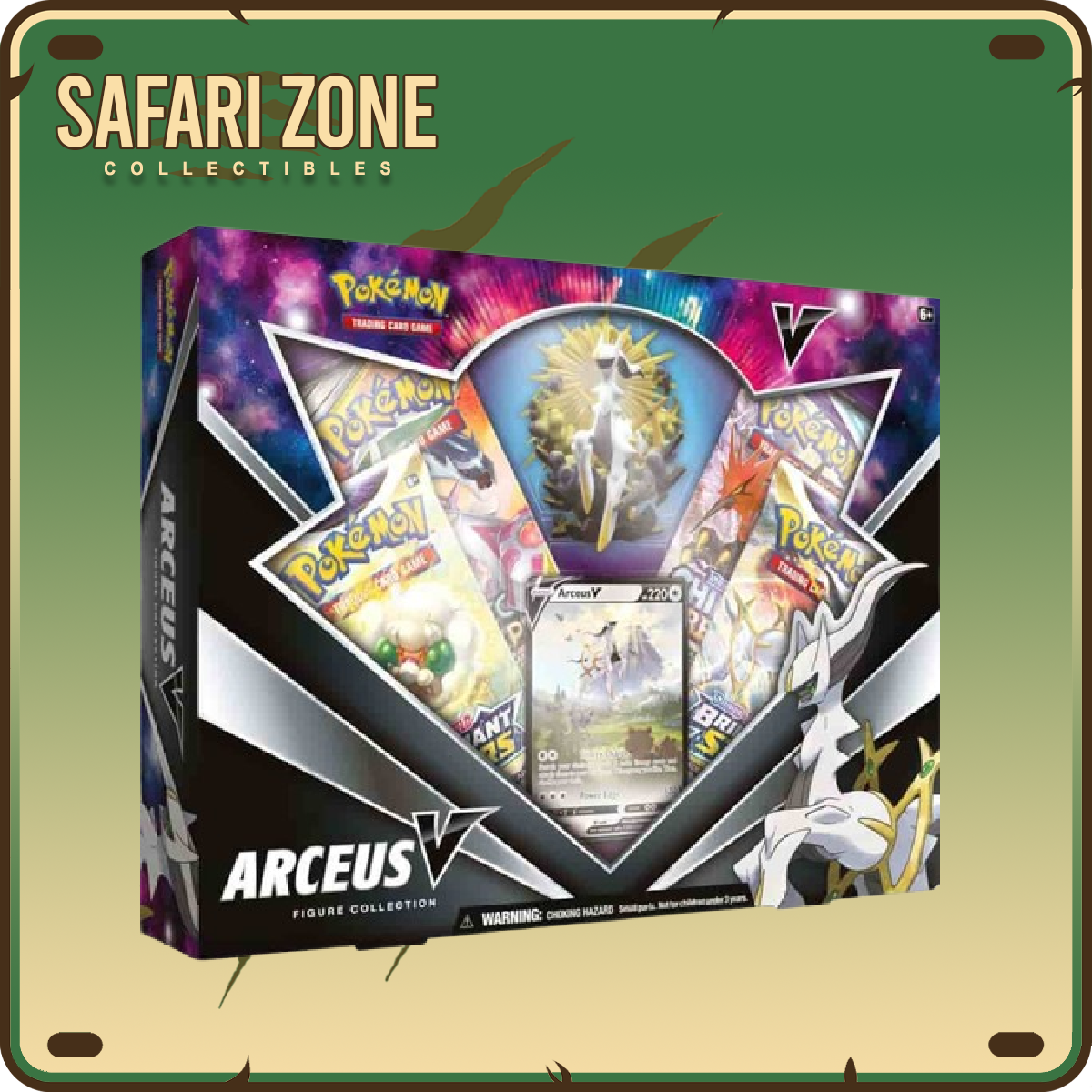 Pokemon TCG: Arceus V Figure Collection