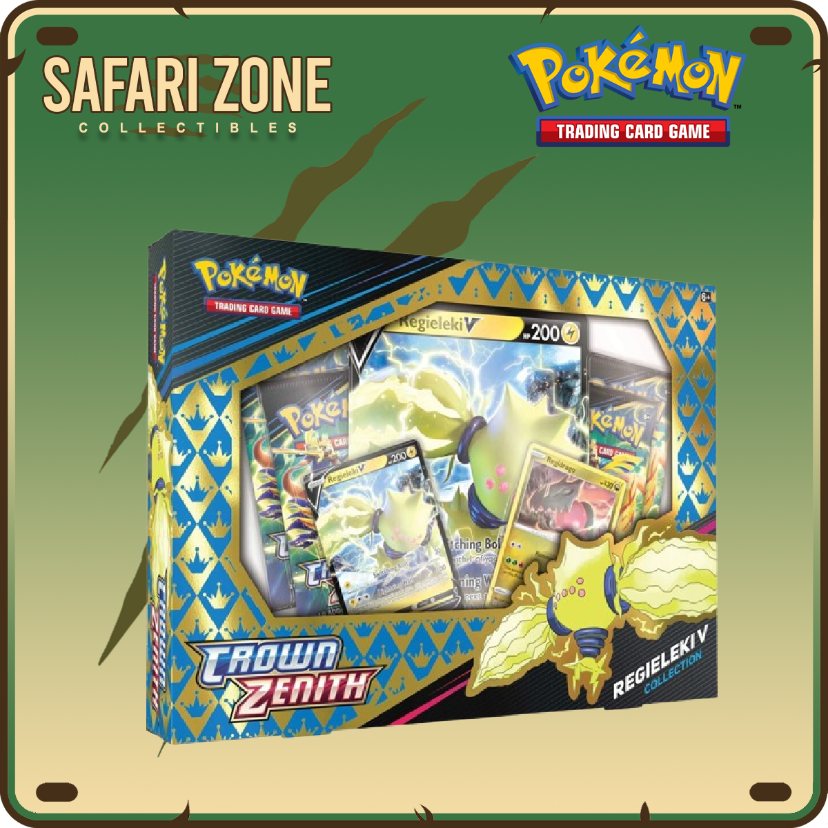 Pokemon TCG: Crown Zenith Collection [Regieleki V]