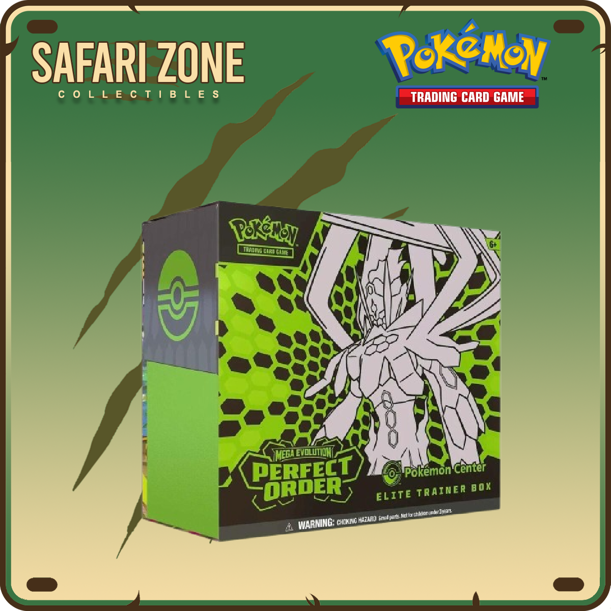 Pokemon TCG: Perfect Order Pokemon Center Elite Trainer Box