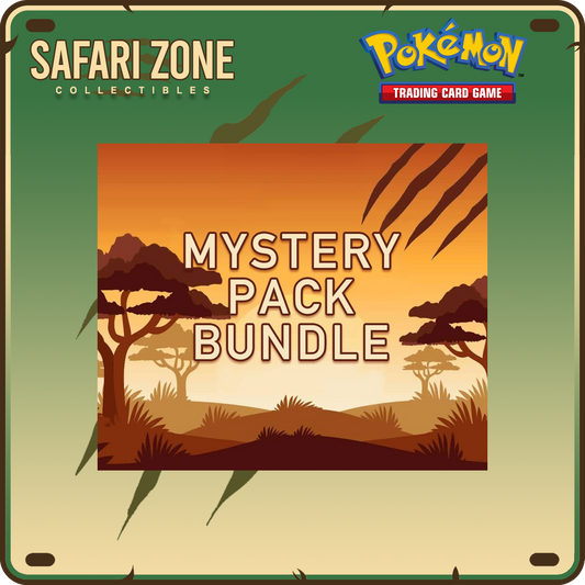 Pokemon: Safari's Booster Pack Mystery Bag