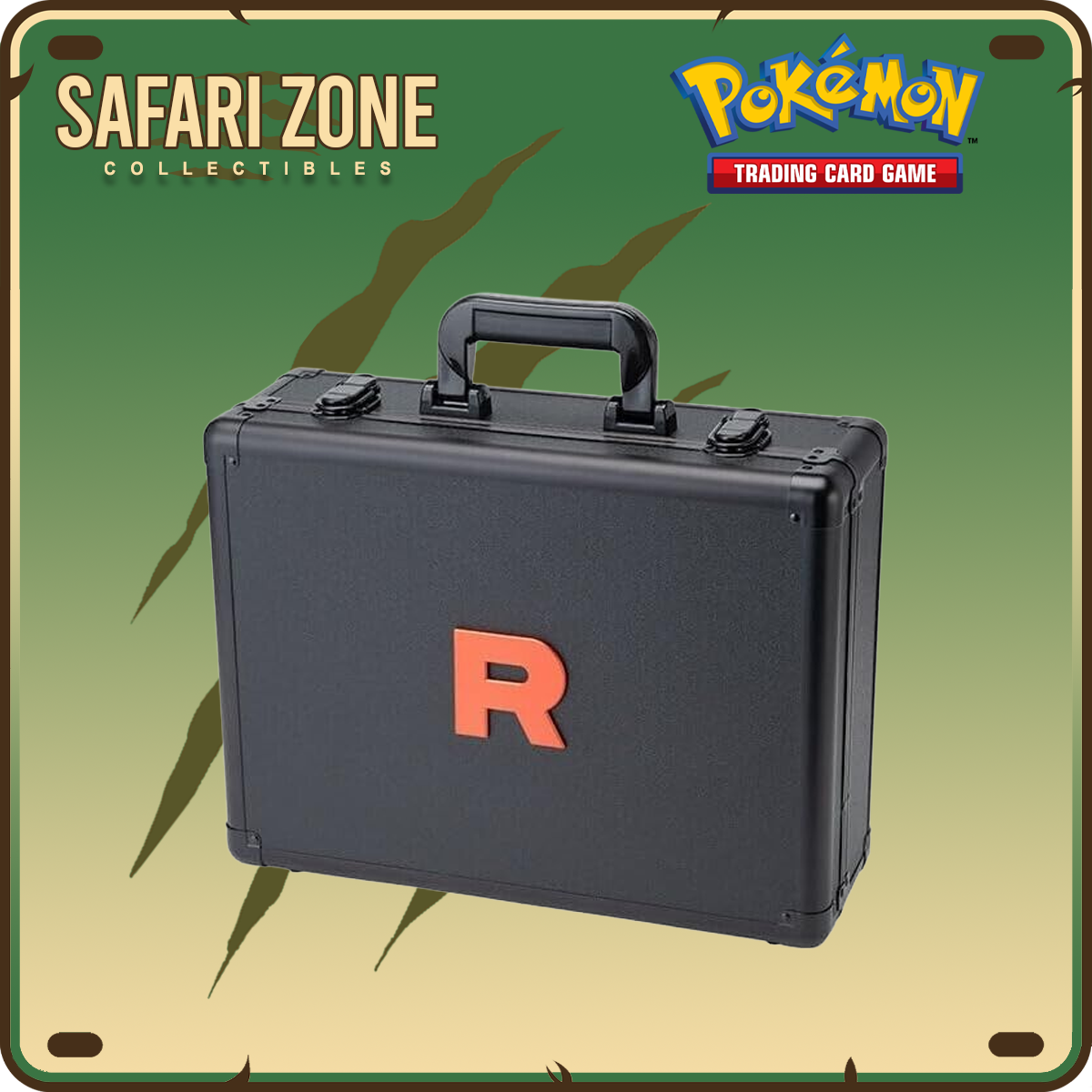 Pokemon: Team Rocket’s Glory Attache Case Briefcase Set (Japanese)