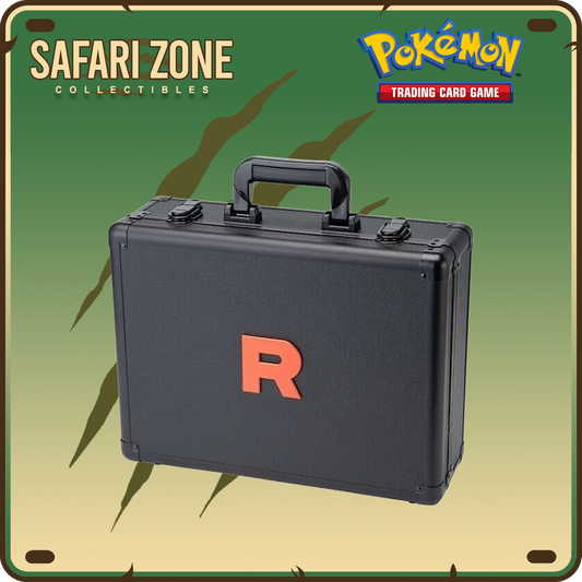 Pokemon: Team Rocket’s Glory Attache Case Briefcase Set (Japanese)
