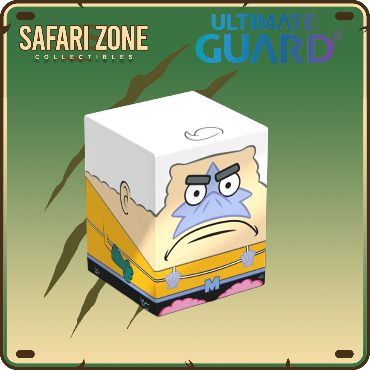 Ultimate Guard: Spongebob - Mermaid Man 10ct Deckbox