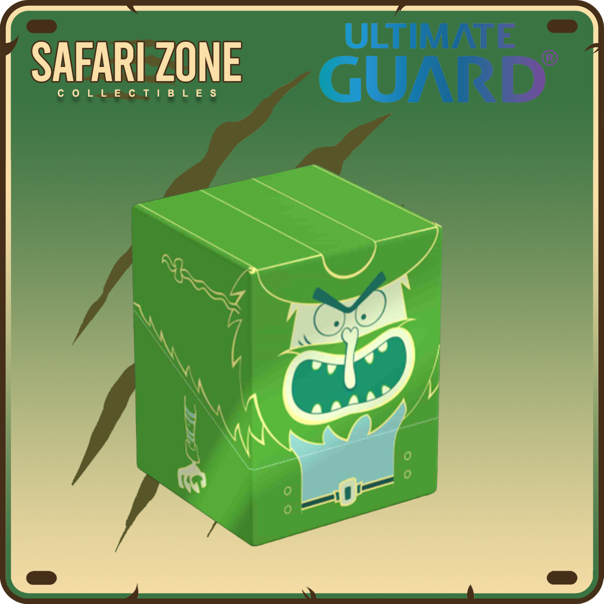 Ultimate Guard: Spongebob - Flying Dutchman 100ct Deckbox