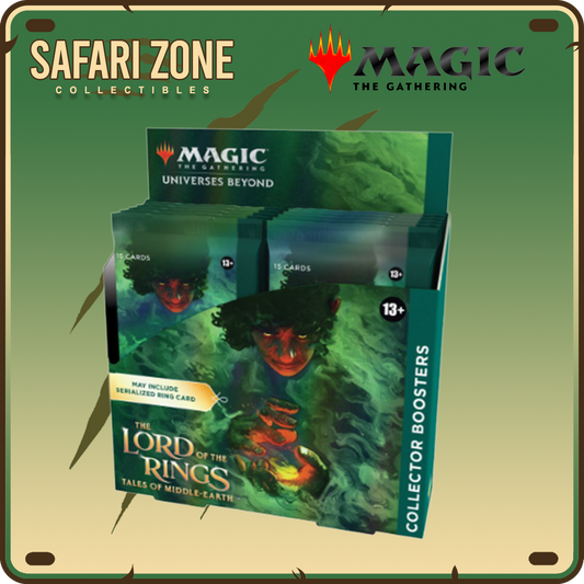 Magic: the Gathering: LOTR - Collectors Booster Box