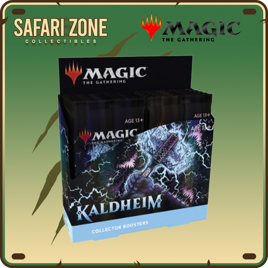 Magic: the Gathering - Kaldheim Collector Booster Box