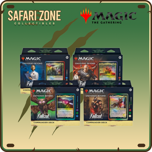 Magic: the Gathering - Fallout Commander Set (4 decks)