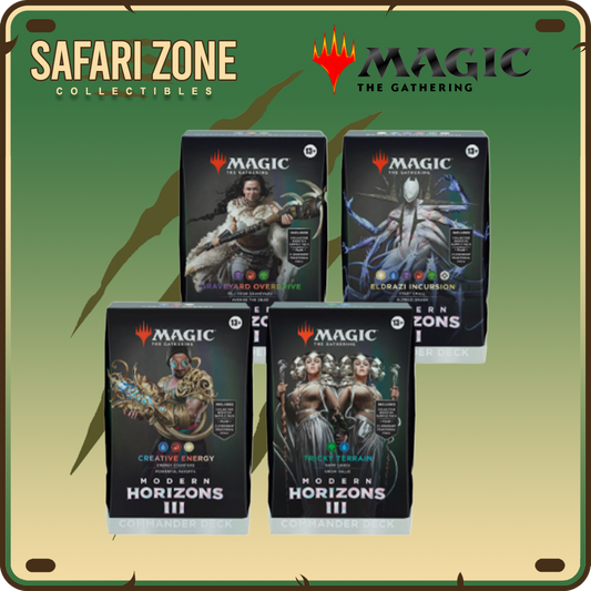 Magic: the Gathering - MH3 - Commander Set (4 decks)