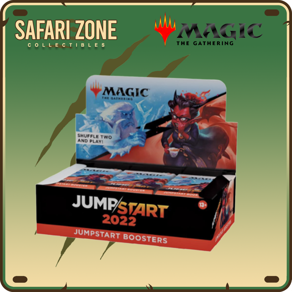 Magic: The Gathering - 2022 Jumpstart Booster Box