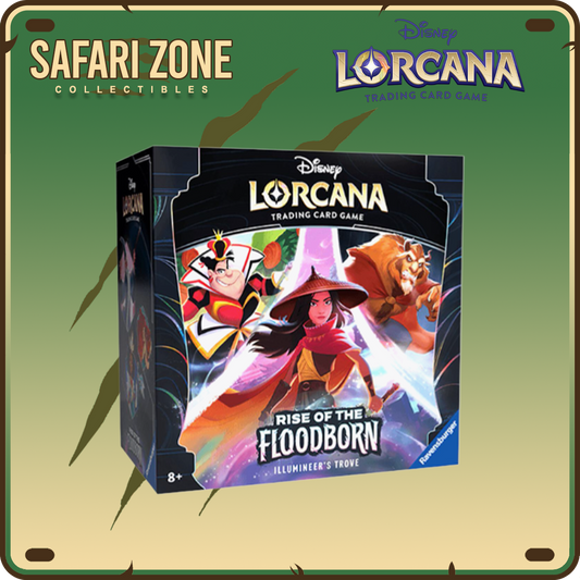 Lorcana TCG: Set 2 - Rise of the Floodborn Trove
