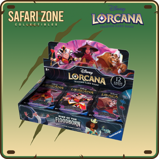 Lorcana TCG: Set 2 - Rise of the Floodborn Booster Box