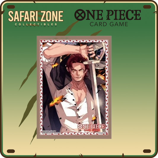 One Piece TCG - Sleeves - Shanks