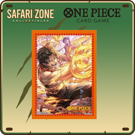 One Piece TCG - Sleeves - Ace
