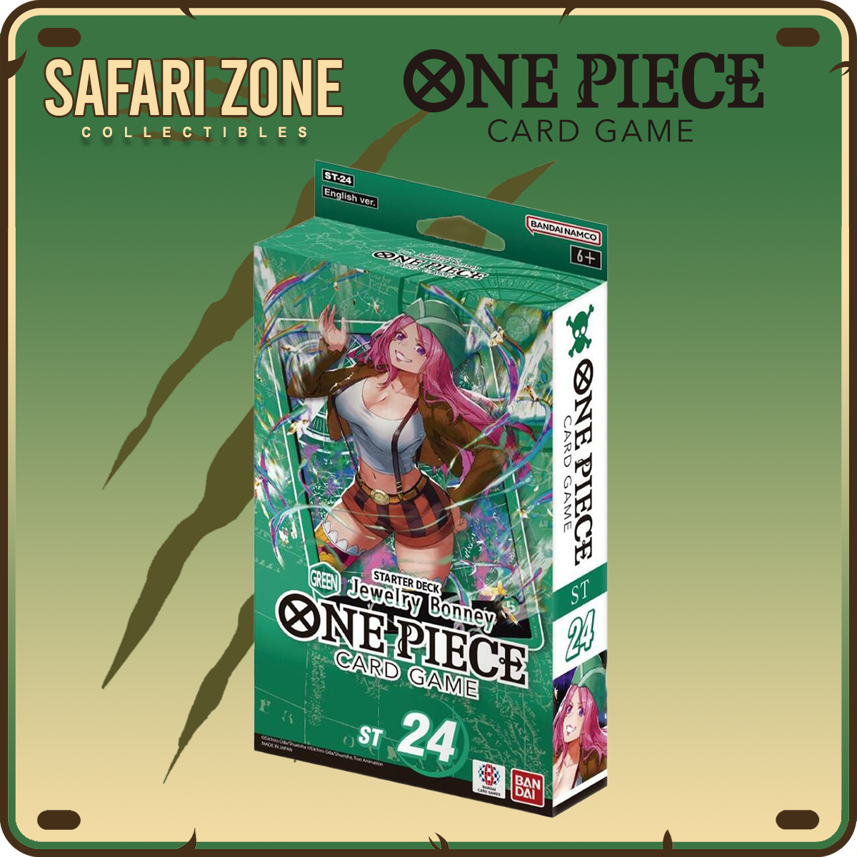 One Piece TCG: Starter Deck  - ST24 Bonney